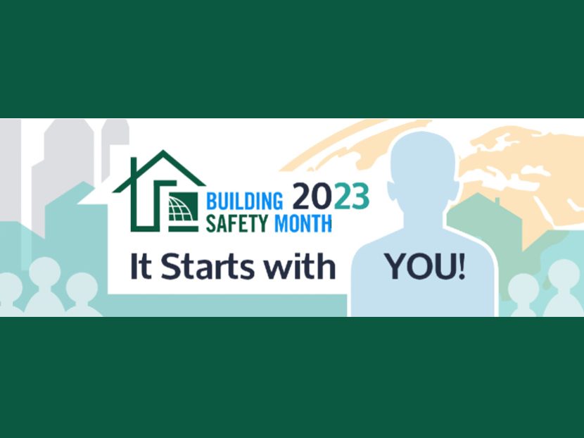 Building Safety Month 2023 Building Safety Starts with You! phcppros